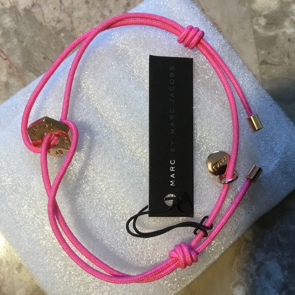 MARC by Marc Jacobs Women’s Pink KnockOut Bracelet NWT